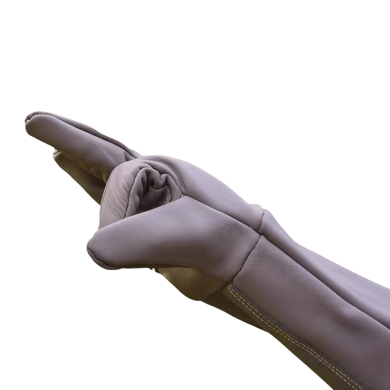 酷美智悦 牛皮手套35cm KM-FH239 双高清大图