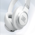 JBL LIVE 770NC 头戴式降噪无线蓝牙耳机 白色 货期一周