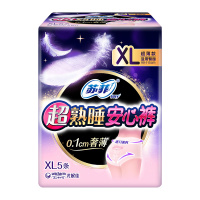 苏菲 (SOFY)超熟睡安心裤XL码10片安睡裤夜安裤