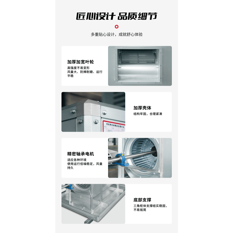 盛远 油烟外转子风柜 315L图片