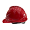 鸿灵睿芯 YF11M 安全帽(计价单位:个)红色