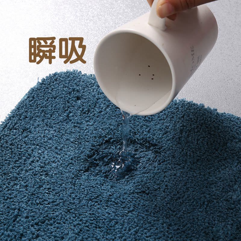 美帮汇北欧ins色现代简约加厚地毯卧室满铺房间床边客厅茶几地垫家用图片