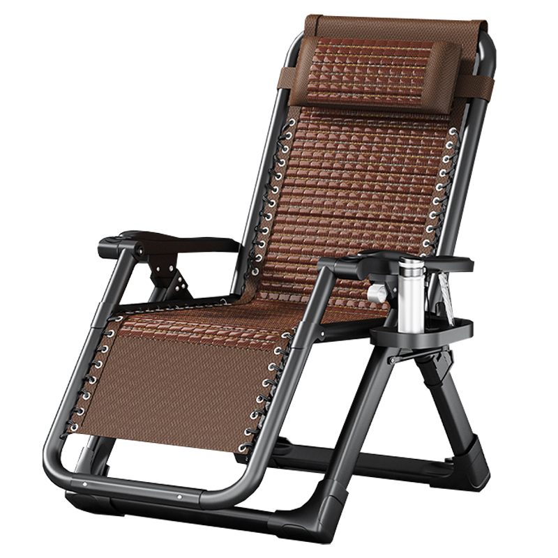 汐躺椅竹面把高清大图