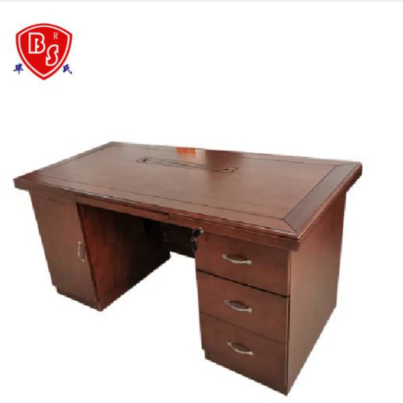 毕氏家具 办公桌 1600*800*760 张高清大图