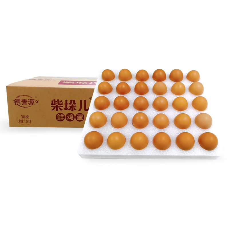 直播专享|柴垛儿鲜鸡蛋30枚