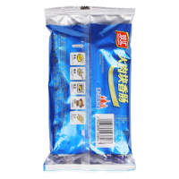 双汇(Shuanghui)大肉块香肠240g袋装即食火腿肠零食品小吃泡面配方便面搭档