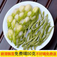 飘雪碧螺春茉莉花茶叶2021新茶碧潭飘雪特浓香型礼盒装251g125g 125克试喝装