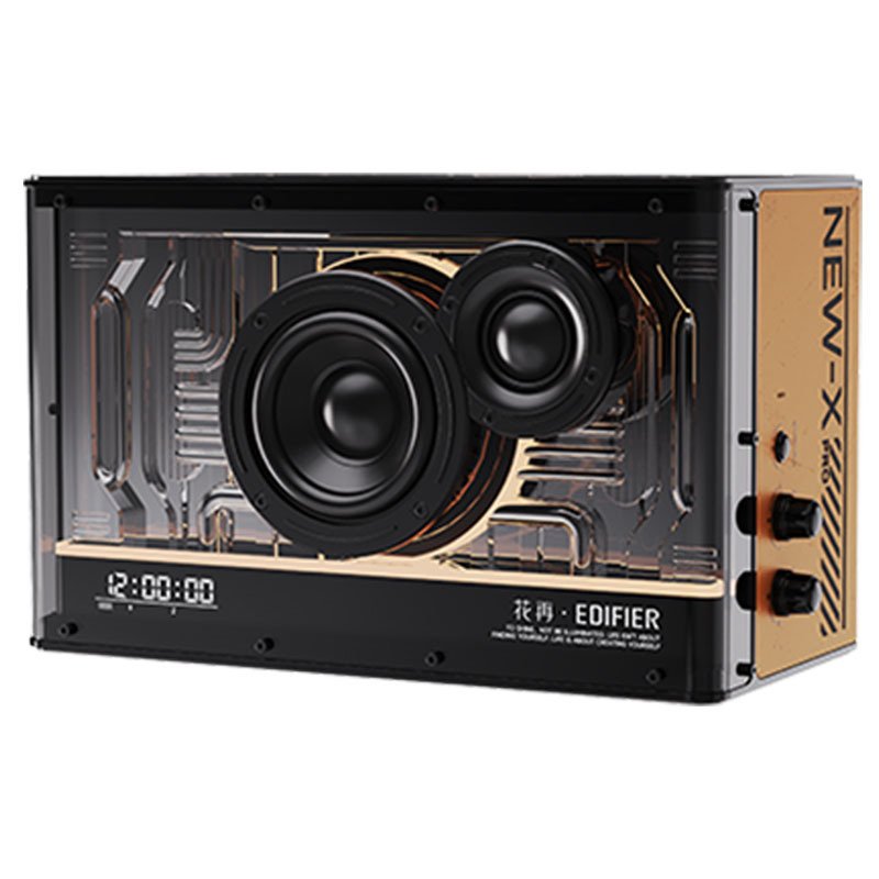 漫步者蓝牙音箱光冷能量音箱NEW-X PRO(EDF286007)(颜色随机)