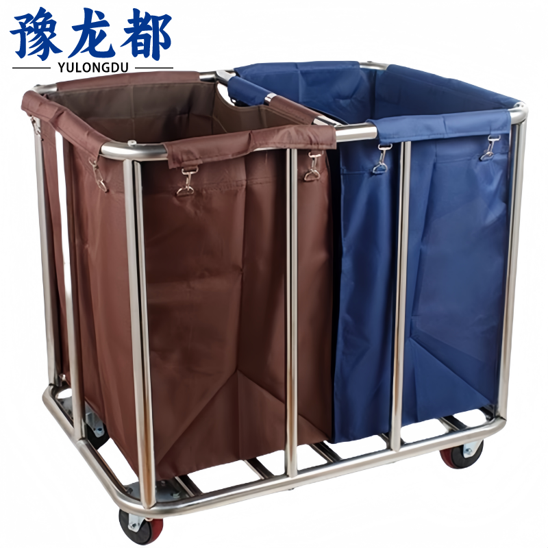 豫龙都 布草车 方形 个