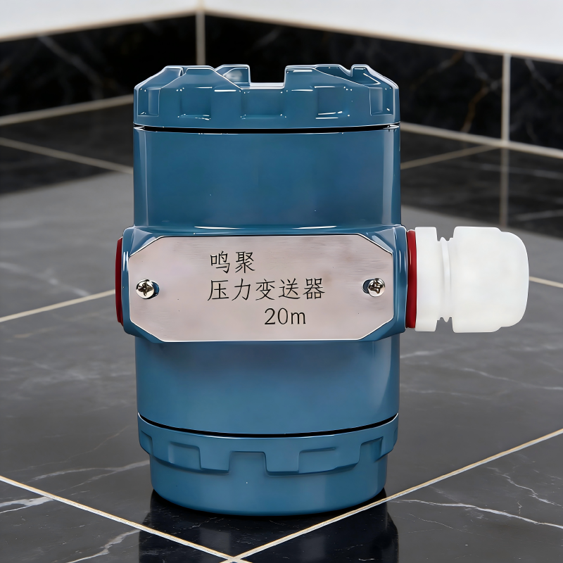 鸣聚 压力变送器 20m 个高清大图