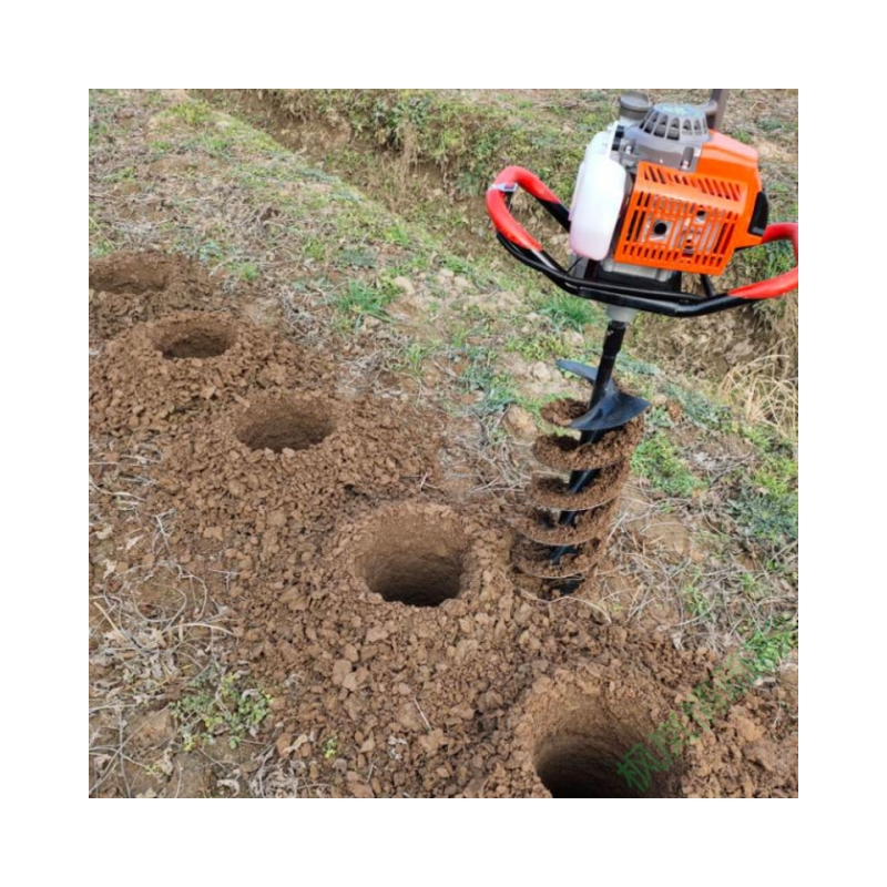 pigeon小型地钻挖坑机144f/含钻头/台