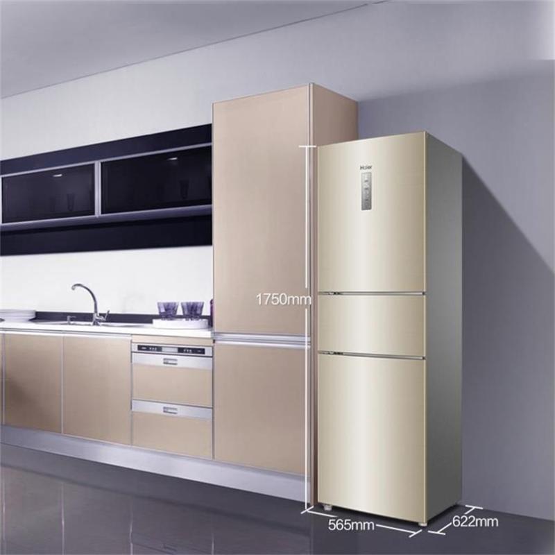 Haier/ 海尔 BCD-217WDVLU1 三门双 变频智能风冷节能家用电冰箱