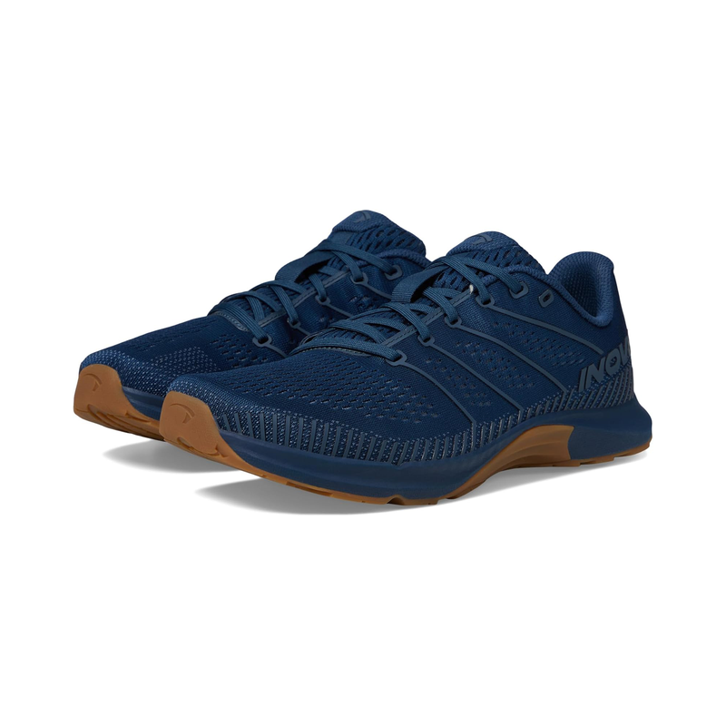 INOV-8inov8综合训练鞋男款针织透气舒适减震运动鞋 Navy/Gum 44.5