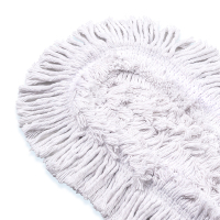 齐心 L251 大号不锈钢杆尘推 60cm 蓝