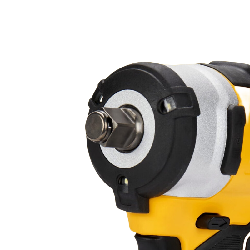 得伟 20V锂电无刷1/2紧凑型冲击扳手一电一充5.0Ah电池（DCF911-5X1）套高清大图