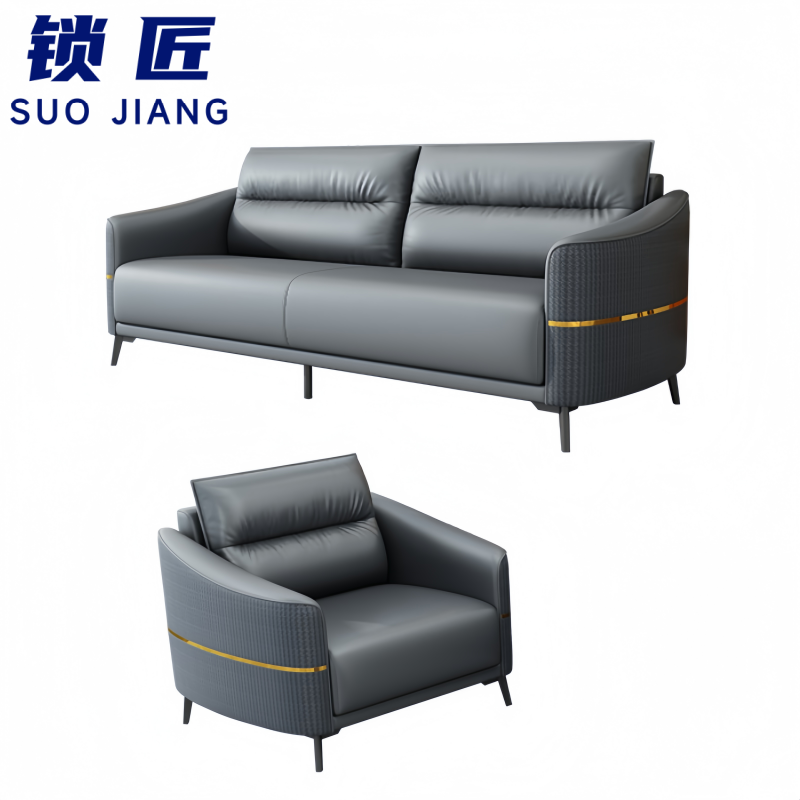 锁匠 沙发组合3+1组高清大图