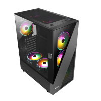 攀升 战神 水冷游戏台式电脑主机(十代酷睿 i7 10700F 16G内存 RTX3070 8GD6 500G NVMe固态+2T机械盘)台式电脑 主机 DIY组装电脑台式机 组装