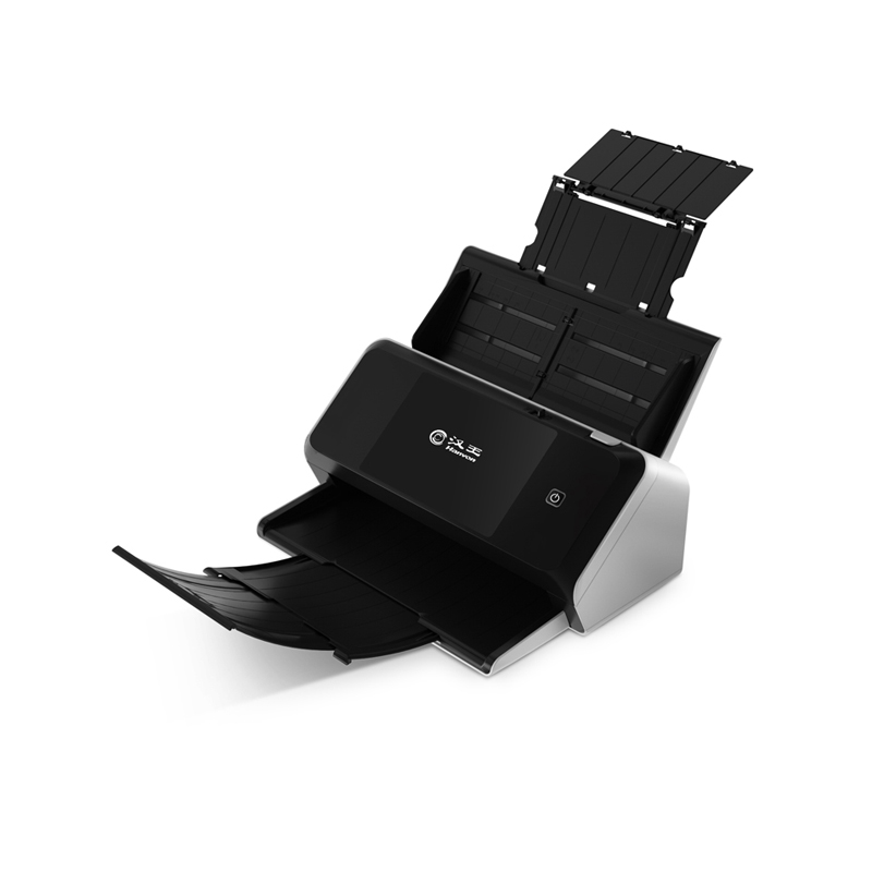 汉王(Hanvon)HW-7470WA国产扫描仪高速馈纸式A3幅面 高清高速彩色双面连续扫描70ppm/140ipm高清大图