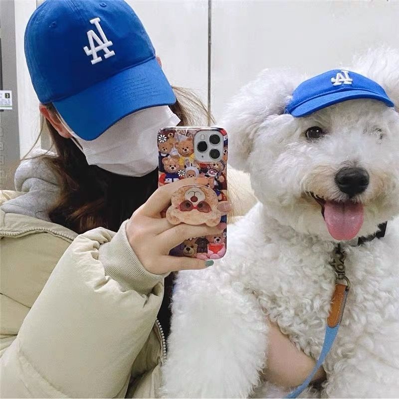 韩国ny宠物猫狗小帽子小型犬泰迪比熊la可爱露耳朵小狗棒球帽ins Ny橘粉s 小型报价 参数 图片 视频 怎么样 问答 苏宁易购