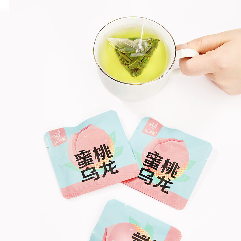 忆江南花草茶 蜜桃乌龙茶45g