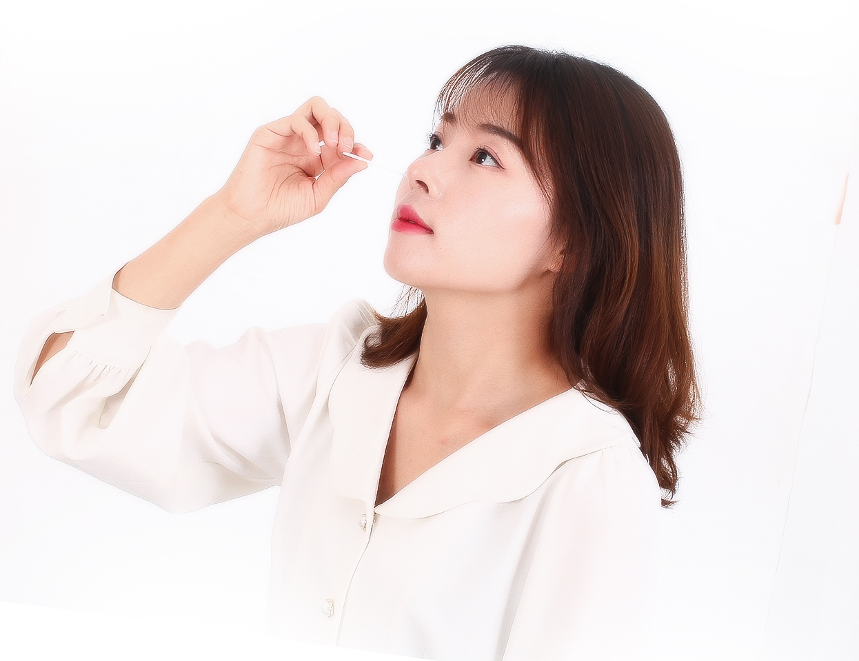 可孚新冠快速核酸抗原检测试剂盒抗体试纸自测盒快筛自检棒鼻拭子高清大图
