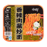 今麦郎方便面阿郎炒面香辣肉酱口味碗装面
