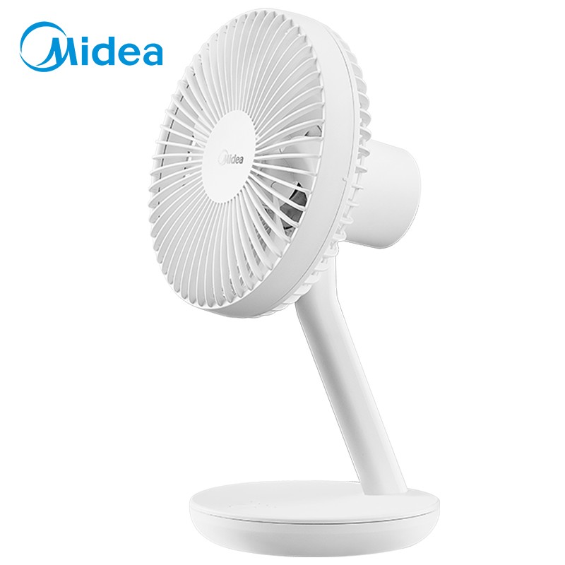美的midea小风扇迷你usb风扇宿舍台扇桌面电风扇转页扇电风扇鸿运扇