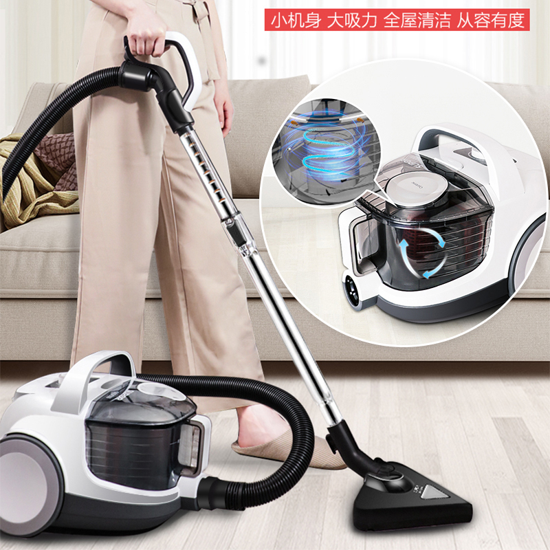 苏泊尔(SUPOR) 吸尘器VCB28A-14家用V锋大功率干湿两用式吸尘机 机械式除螨卧式吸尘器