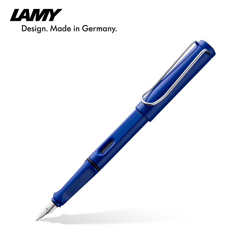 凌美(LAMY)狩猎者系列钢笔F 蓝色