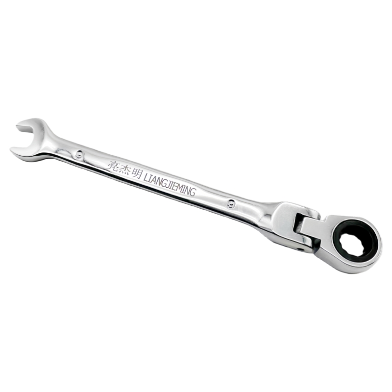 亮杰明 活动棘轮扳手 RTA-09 把高清大图