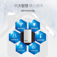 Haier/海尔 26kw家用燃气壁挂炉采暖炉L1PB26-HE(T) 采暖洗浴双模式天然气两用锅炉供暖面积50-200