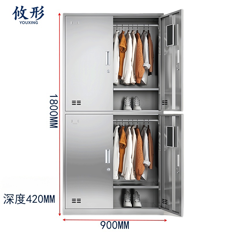 攸形更衣柜高清大图