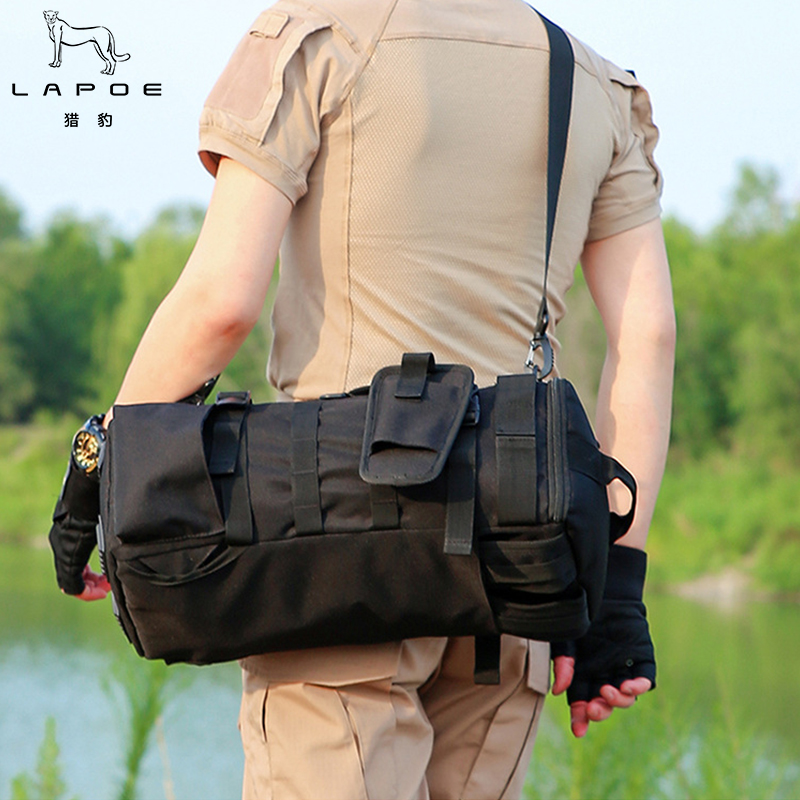 猎豹户外运动登山包双肩包健身包21*17*43cm/个高清大图