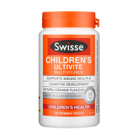 Swisse儿童维生素咀嚼片120粒瓶装澳洲进口2岁以上儿童