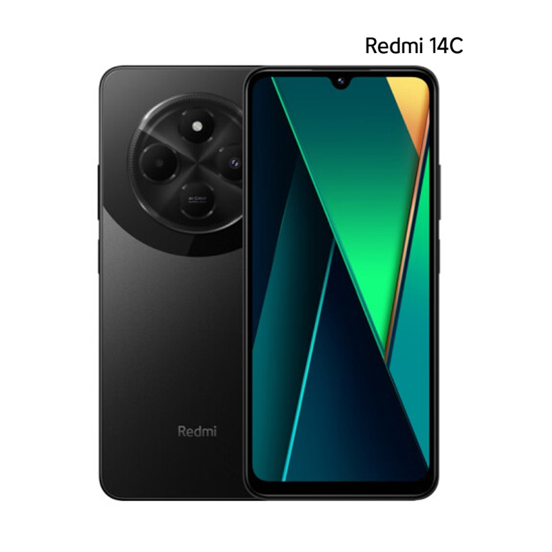 Redmi 14C 4G 8+256星岩黑
