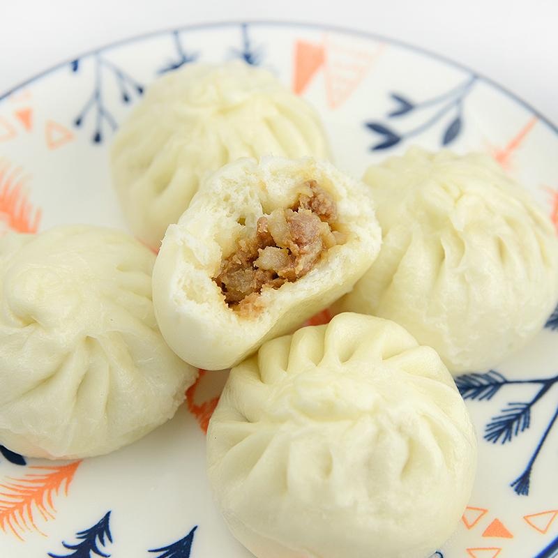 缸鸭狗 土猪肉包