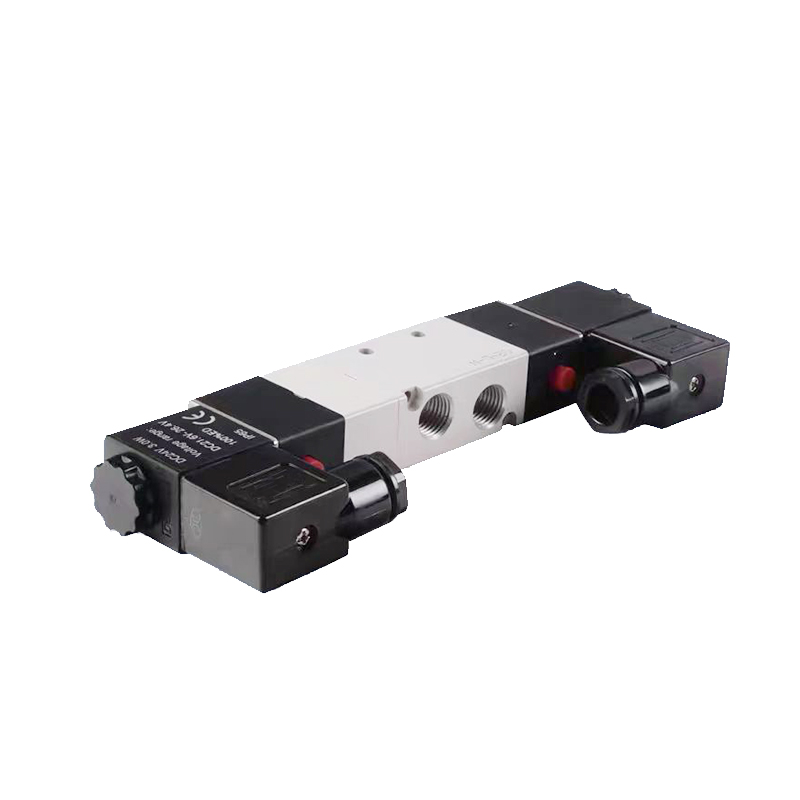 嘉禾长久/电磁阀/4V230C-08 电压请备注/个高清大图