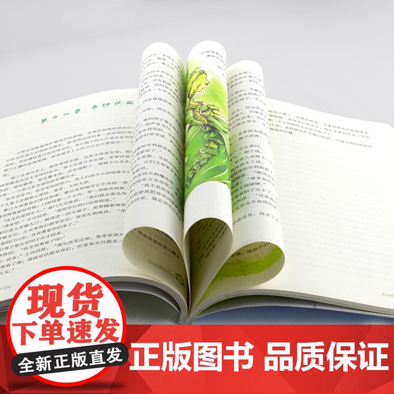 绿野仙踪打动孩子心灵的世界经典平装小学生一年级二年级阅读读物中国少年儿童出版社正版书籍图书高清大图