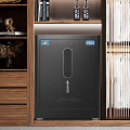 虎牌保险柜办公小型电子密码保险箱全钢防盗入墙入柜现代简约时尚收纳保管柜海鸥系列45_883