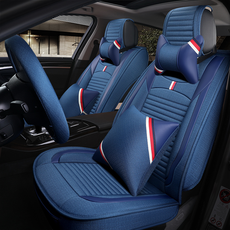 全包围汽车座套四季坐垫雪佛兰科鲁兹17新款科沃兹专用车垫座椅套
