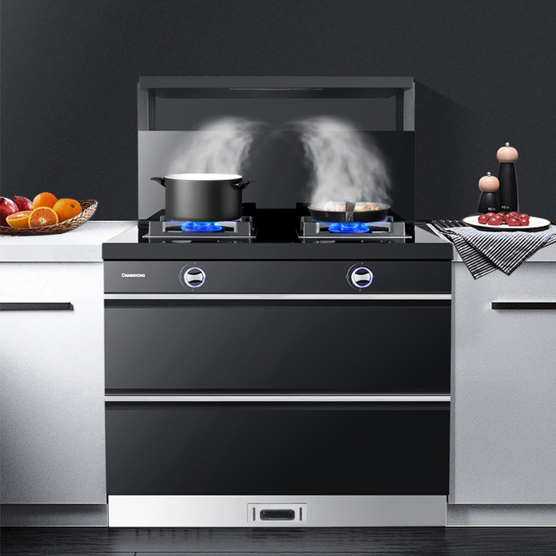 5kw大火力保洁柜款一体集成式燃气灶ec1d液化气