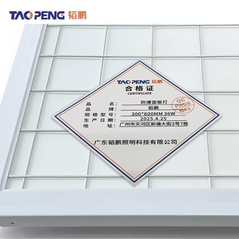 韬鹏 防爆 面板灯 300*600mm 36W 个高清大图