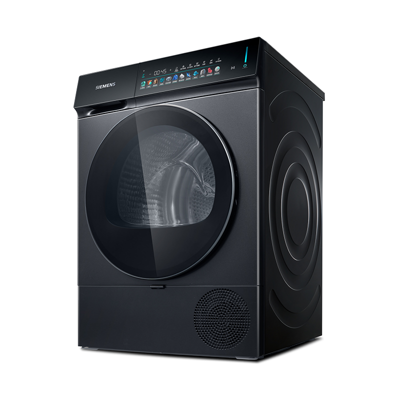[重磅新品]西门子大幸熨iQ500家用12KG自清洁AI智烘干衣机WQ75D7U20W AI智烘 阳光烘 双重自清洁