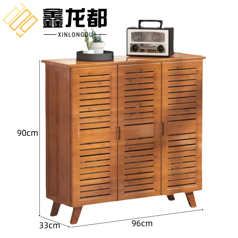 鑫龙都鞋柜储物柜高清大图