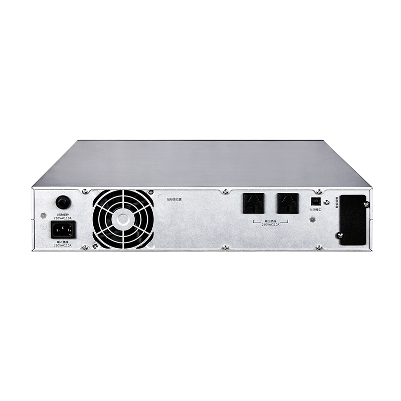 山特C1KR UPS不间断电源 机架式1000VA/800W双转换在线式稳压