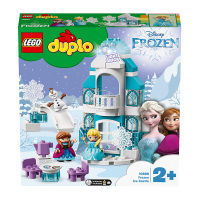 LEGO乐高得宝系列冰雪奇缘城堡10899 男孩女孩2岁+生日礼物 玩具积木