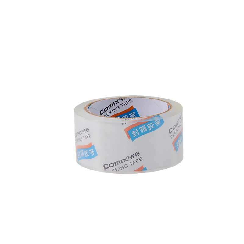 齐心 ZB0043 封箱胶带 48mm*60y*50um 6卷/筒 高透明高清大图