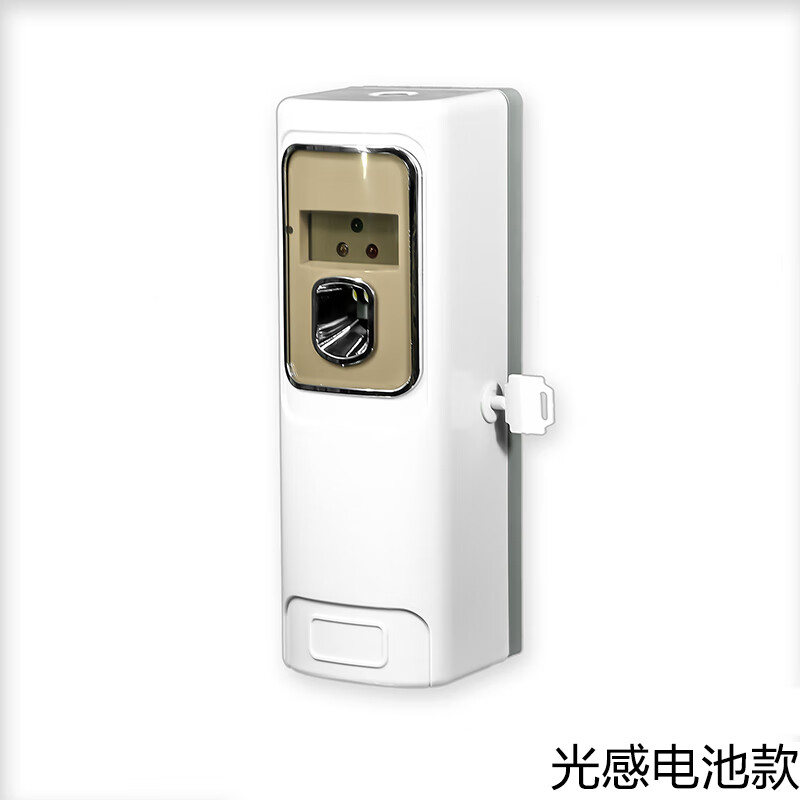谋福 自动喷香 机酒店卧室厕所除臭空气清新剂 无火精油香薰(6387AD光感插电)
