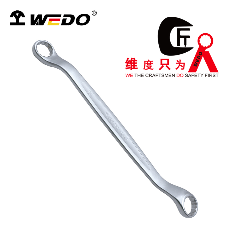 WEDO维度 WEDO152-1719 加长双头梅花扳手 17*19mm 单位:把