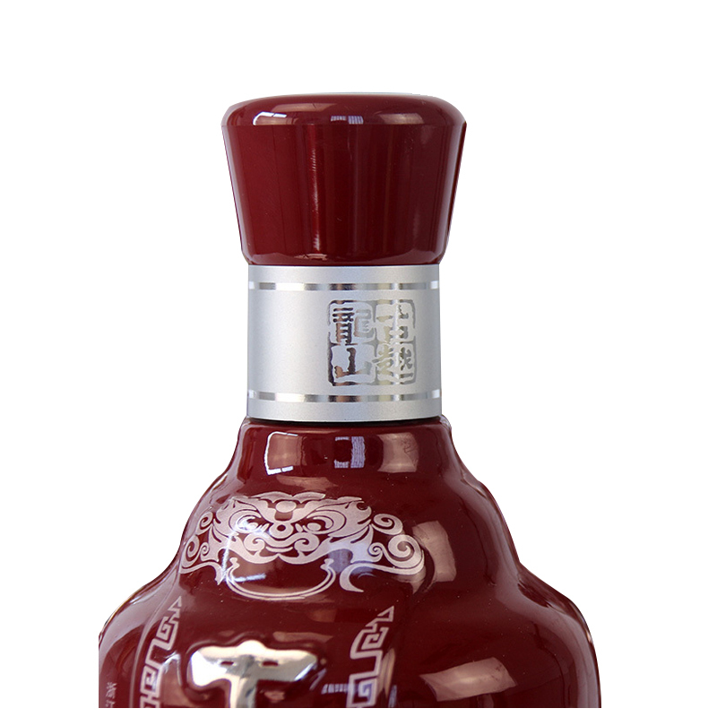 古越龙山 绍兴黄酒 花雕糯米酒 中央库藏八年 半干型 370ml*6瓶 整箱装 送礼佳品